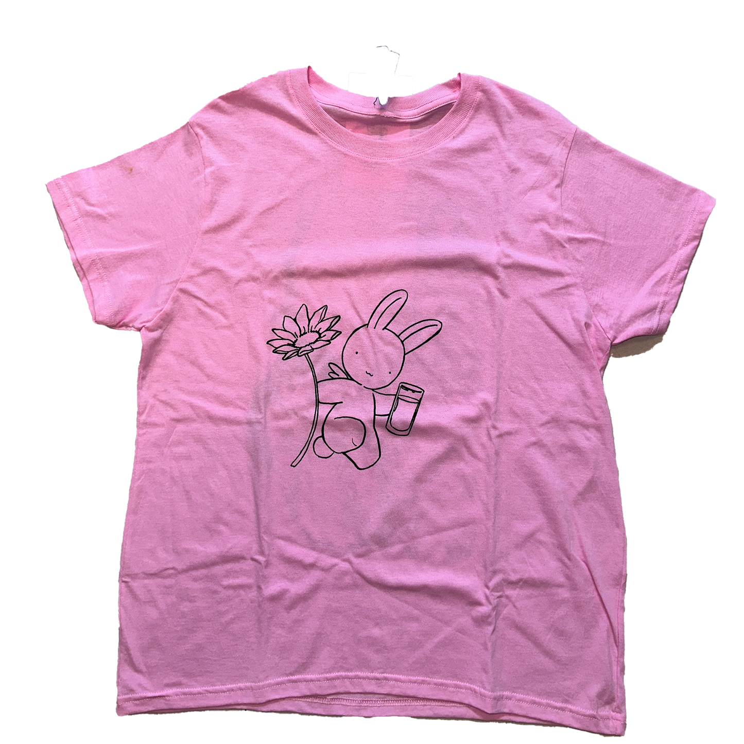 Playera Bunny Rosa x Ada