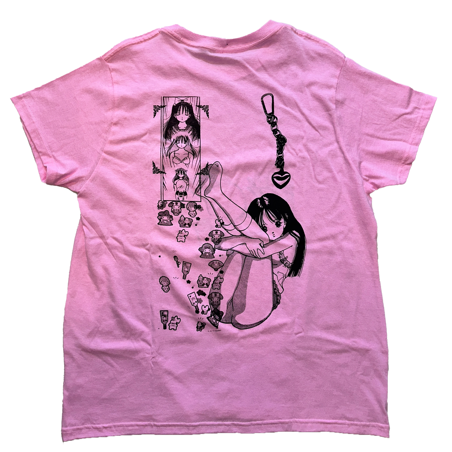 Playera Bunny Rosa x Ada