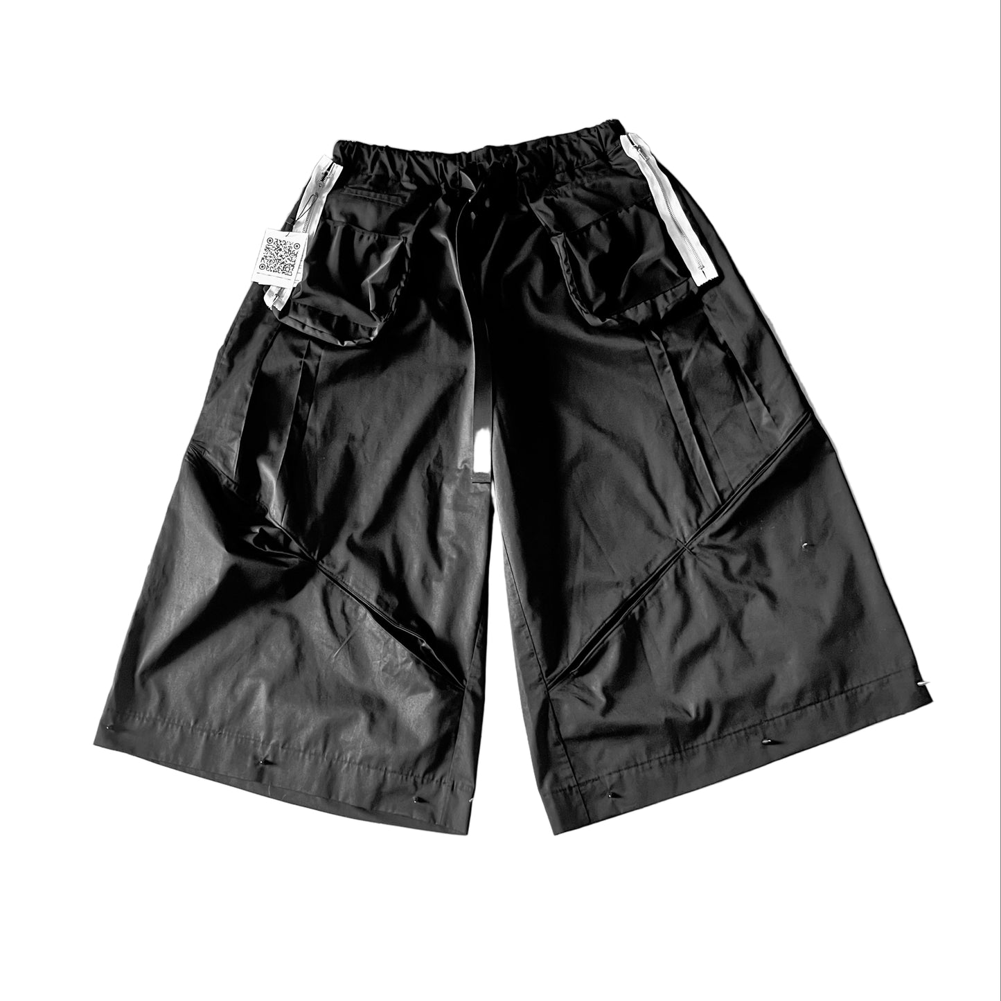 Pantalón Negro Ancho