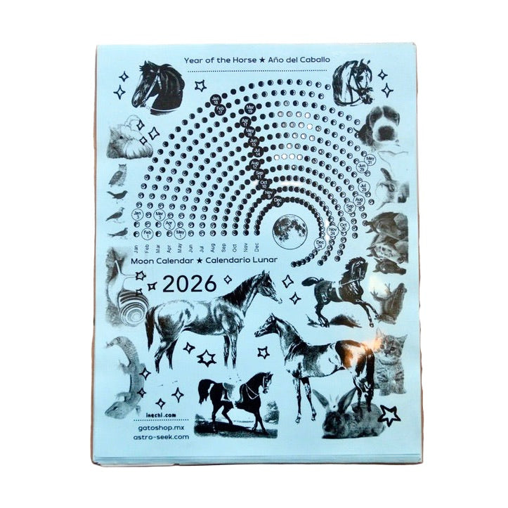Calendario de Pared 2026 x Inechi