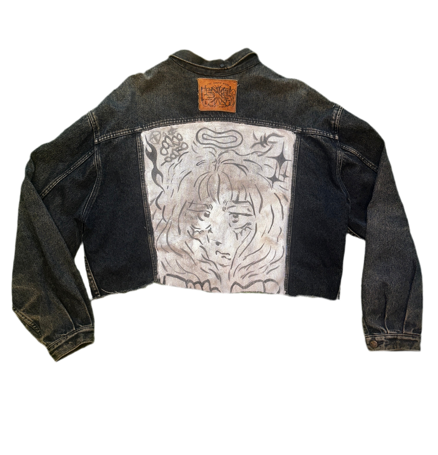 Ripped Jacket