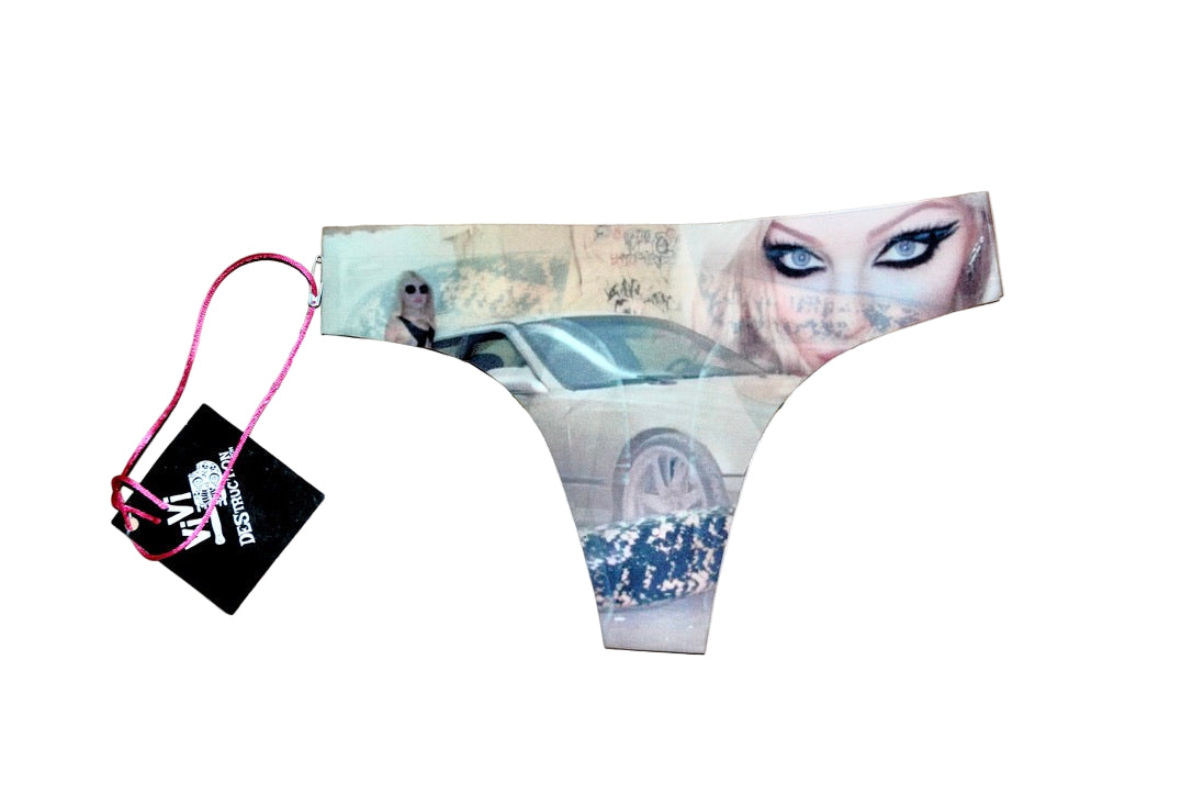 Blonde World Domination Thong
