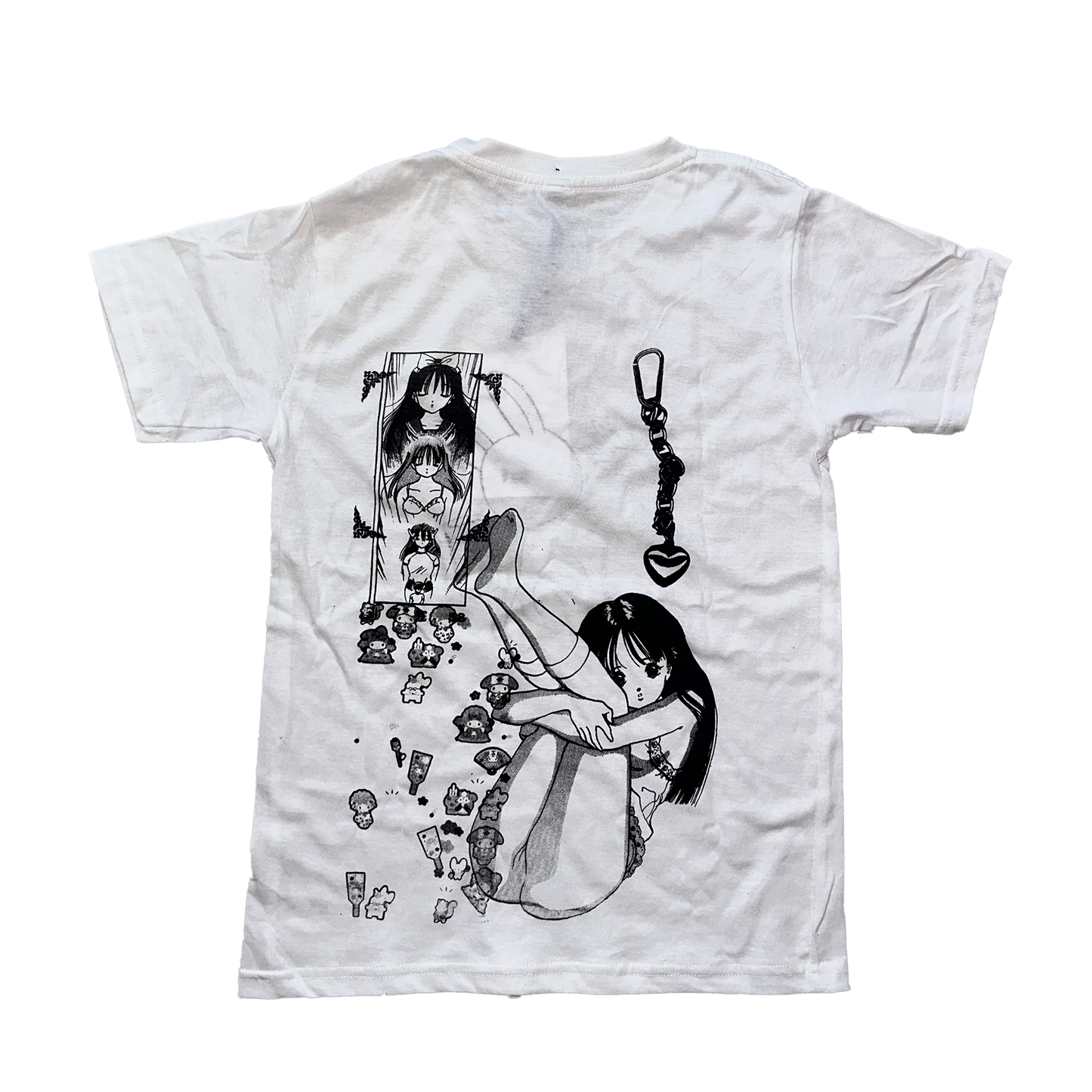 Playera Bunny x Ada Blanca