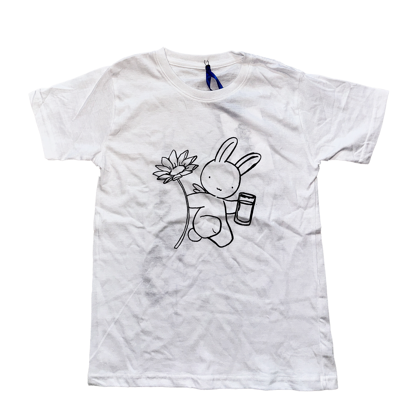 Playera Bunny x Ada Blanca