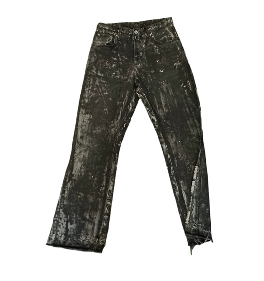 Waxed Pants