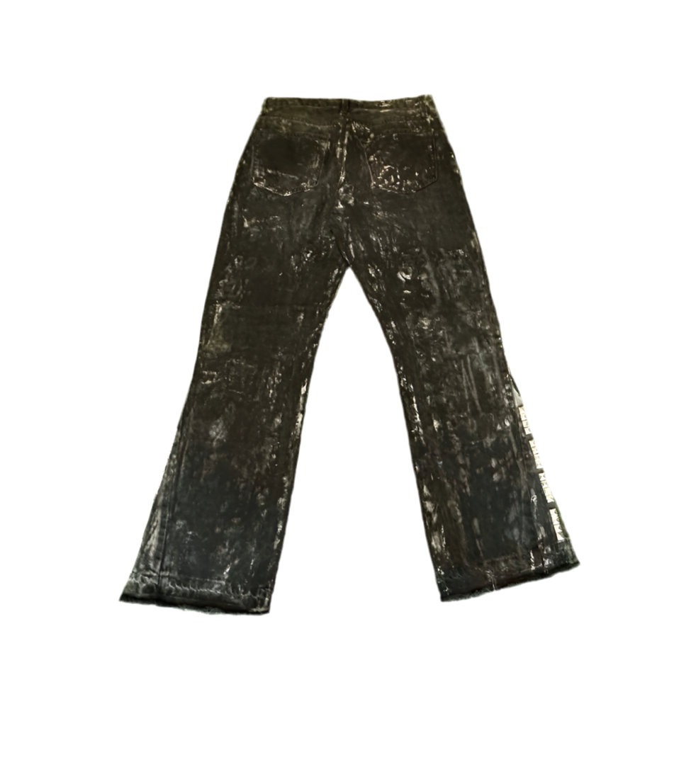 Waxed Pants