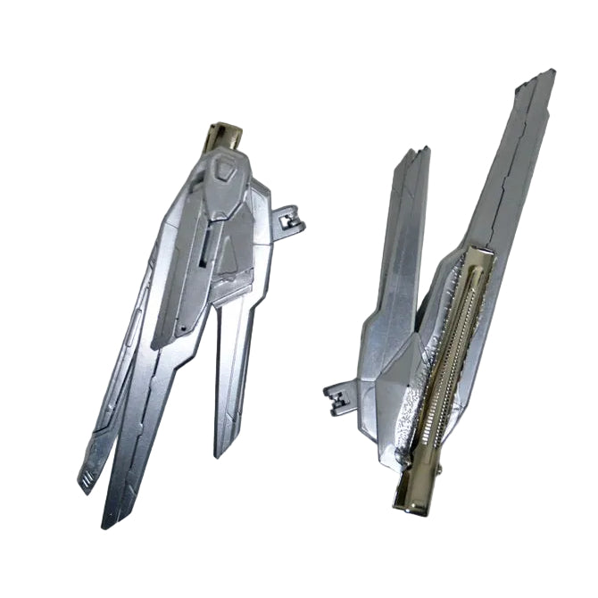 Mecha Wings Plateadas