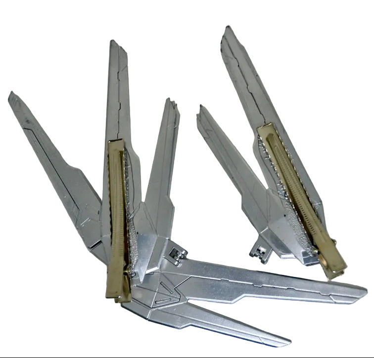 Mecha Wings Plateadas