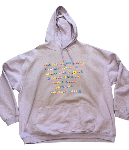 Sudadera Poeta