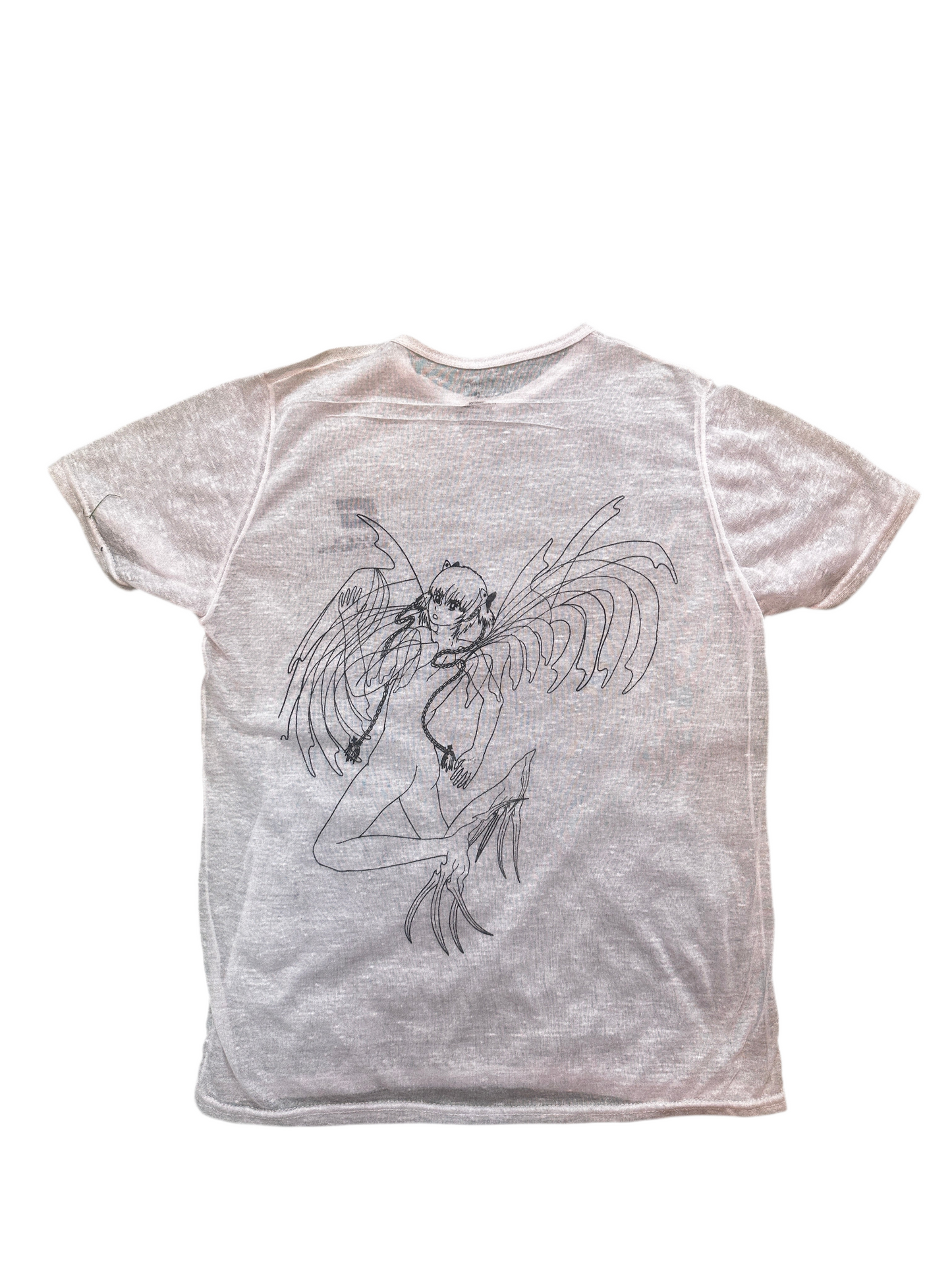 Angel Transparente