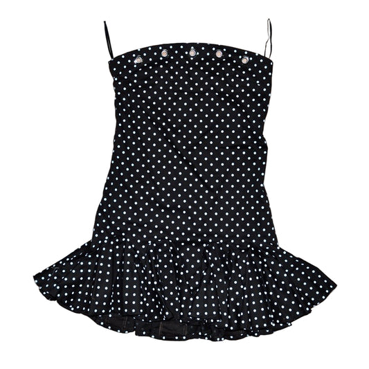 Vestido Polka Metal