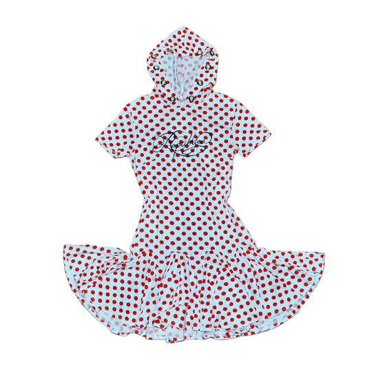 Vestido Polka Hood