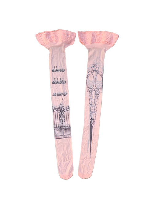 Horror de habitar un cuerpo